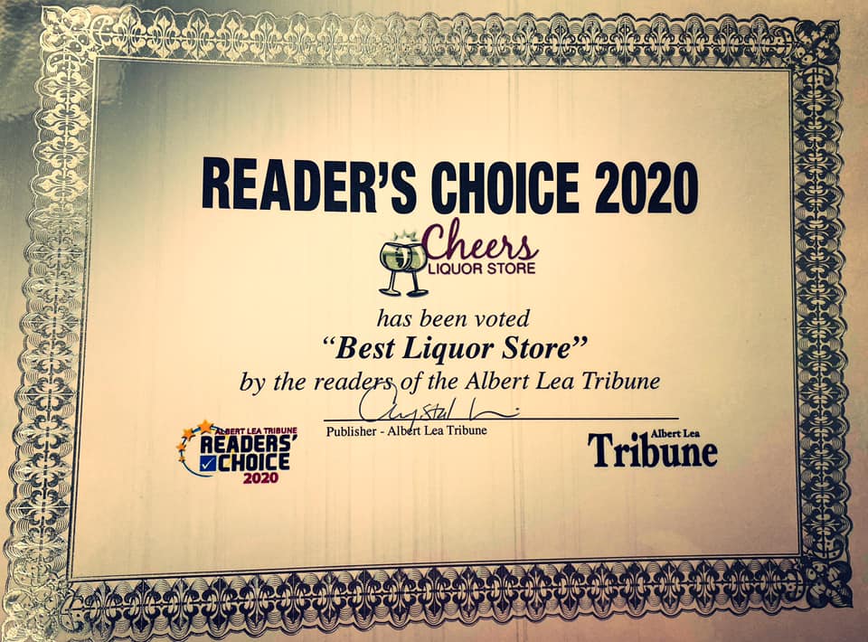 Cheers Liquor Albert Lea, MN